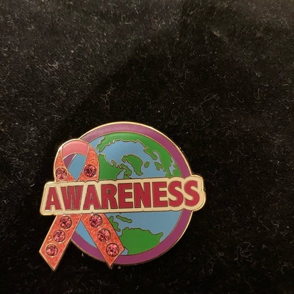 MBI Cancer Awareness Pin (EF) - Picture 3 of 6
